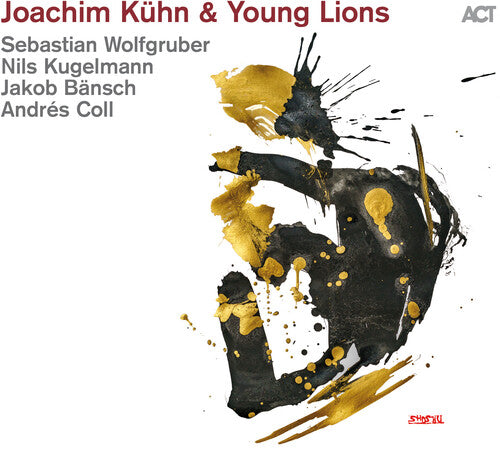 Album cover for Joachim Kuhn - Joachim Kuhn & Young Lions on vinyl lp