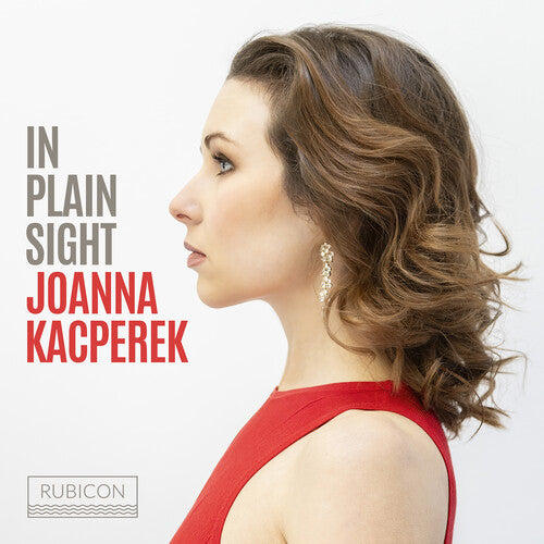 Album cover for Joanna Kacperek - In Plain Sight on cd
