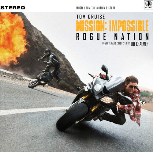 Album cover for Joe Kraemer - Mission Impossible: Rogue Nation (Soundtrack) on 2lp vinyl