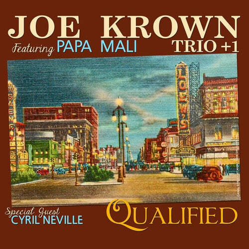 Album cover for Joe Krown - Qualified on cd