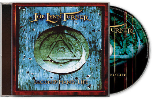 Album cover for Joe Lynn Turner - Second Hand Life on cd