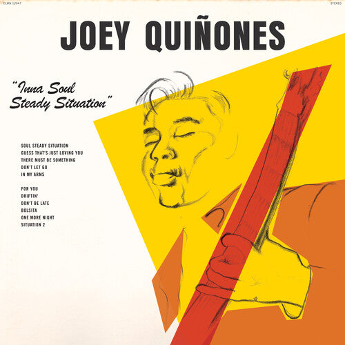 Album cover for Joey Quinones - Inna Soul Steady Situation on cd