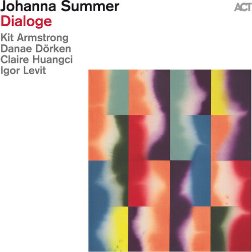 Album cover for Johanna Summer - Dialoge on vinyl lp