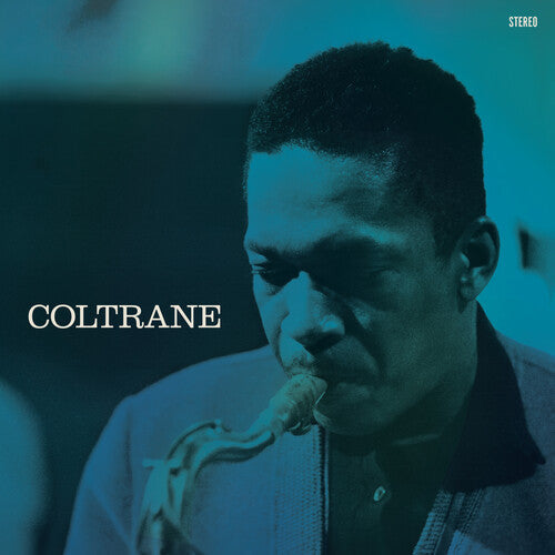 Album cover for John Coltrane - Coltrane on vinyl lp