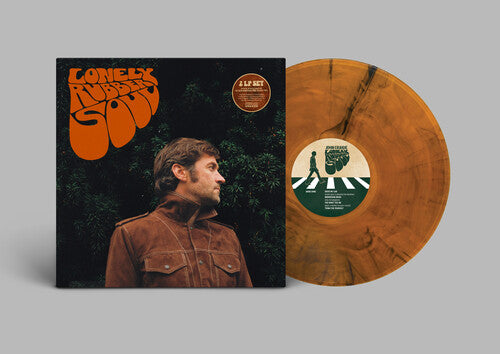 Album cover for John Craigie - Lonely Rubber Soul on brown colored vinyl lp
