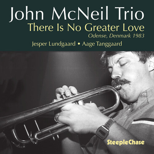 Album cover for John Mcneil - There Is No Greater Love on cd