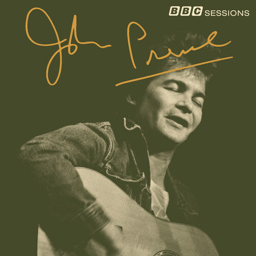 Album cover for John Prine - Bbc Sessions on cd