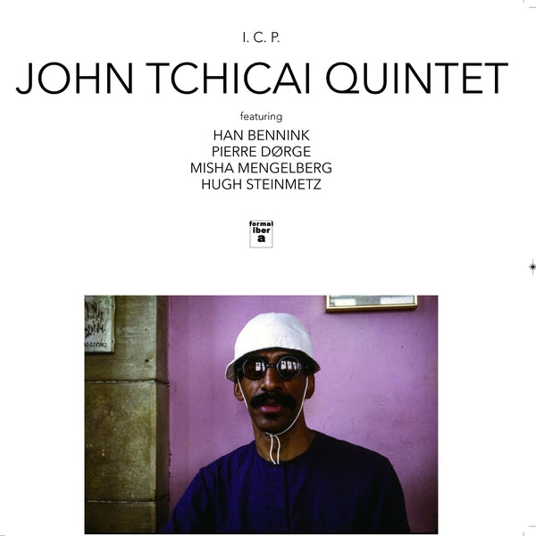 Album cover for John Tchicai Quintet/peter Kowald Duo - I.c.p./jutto-ku Kyoto on vinyl
