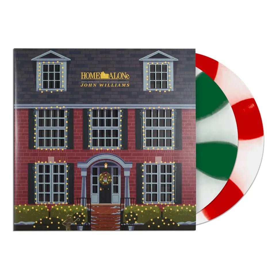 John Williams - Home Alone (Soundtrack) — album artwork