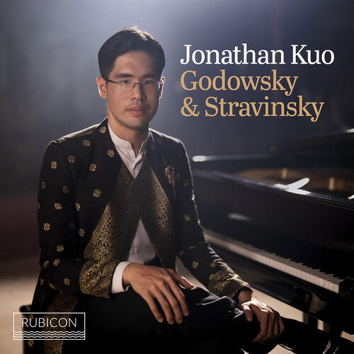 Album cover for Jonathan Kuo - Godowsky & Stravinsky on cd