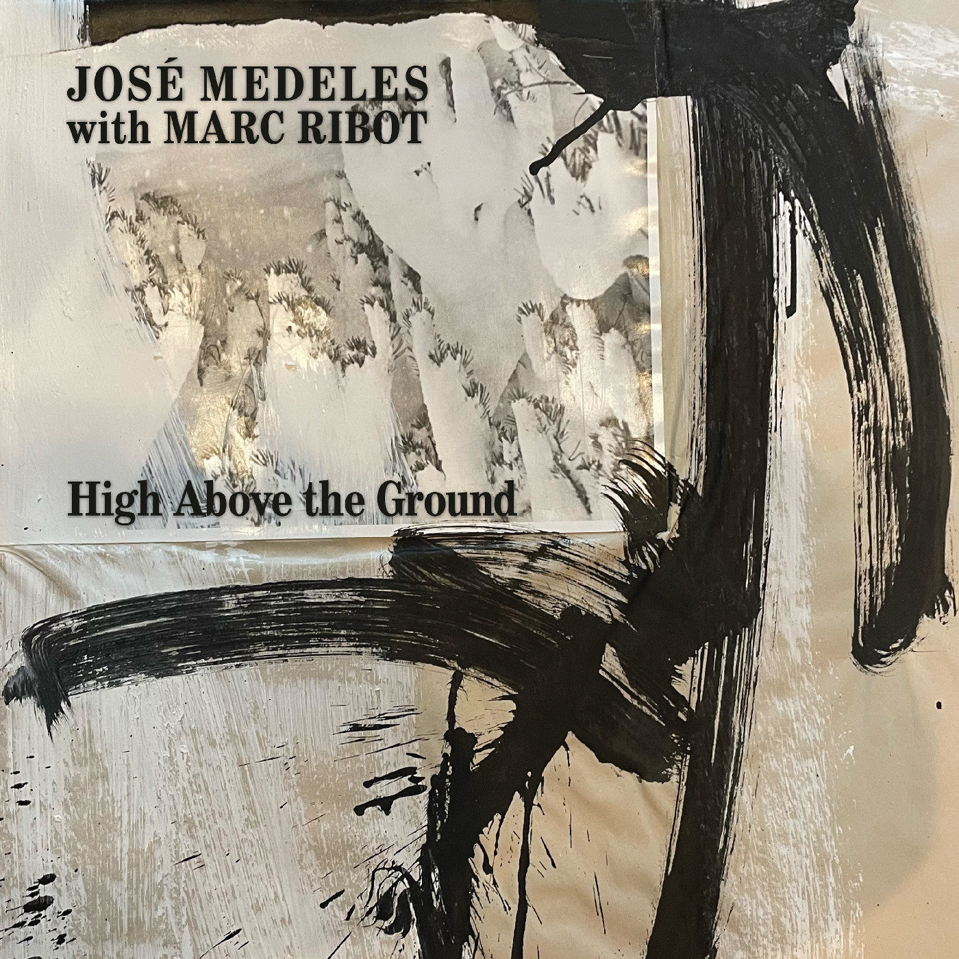 High Above The Ground (Black & White Splatter Vinyl)