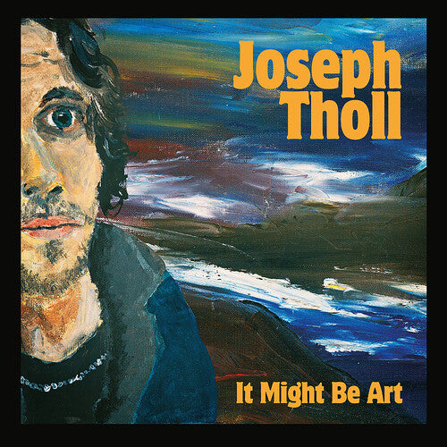 Album cover for Joseph Toll - It Might Be Art on vinyl lp