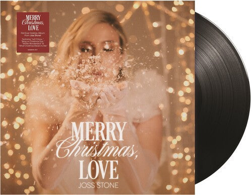 Album cover for Joss Stone - Merry Christmas, Love on vinyl