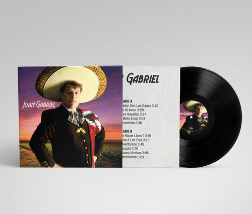 Album cover for Juan Gabriel - Juan Gabriel on vinyl lp