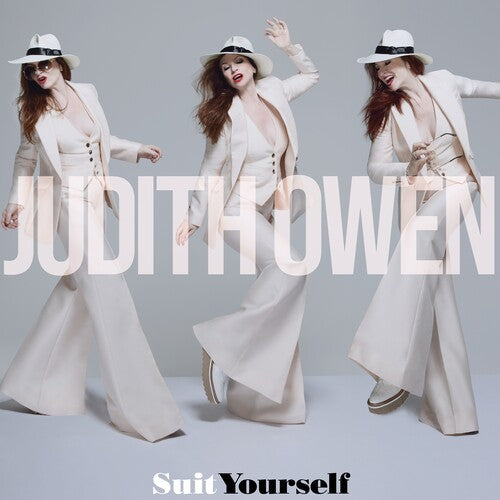 Album cover for Judith Owen - Suit Yourself on vinyl lp
