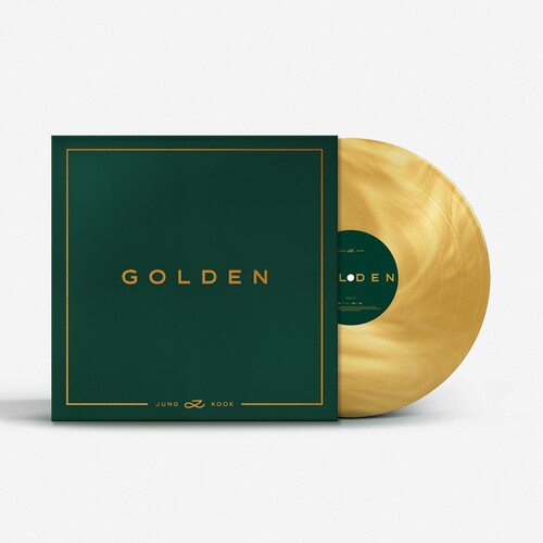Jung Kook (BTS) - Golden [Color Vinyl] | Drowned World Records