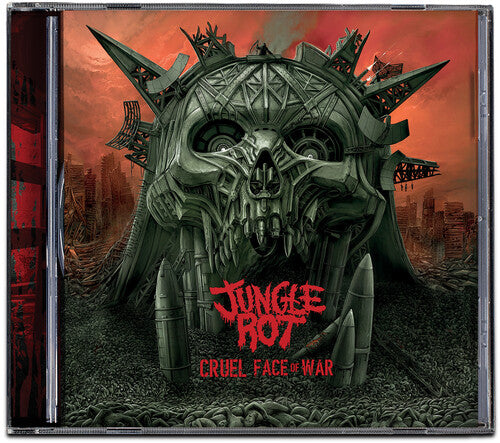 Album cover for Jungle Rot - Cruel Face Of War on cd