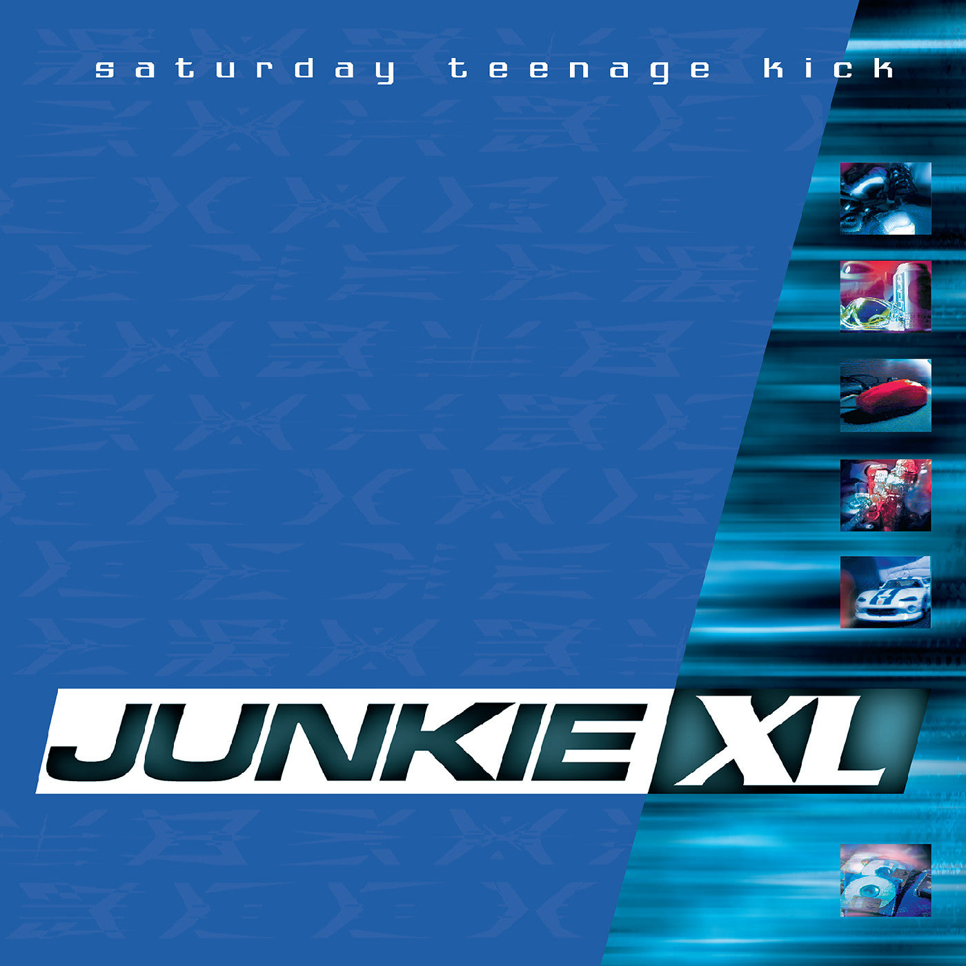 Saturday Teenage Kick (Remastered Expanded) (Sea Blue Vinyl)