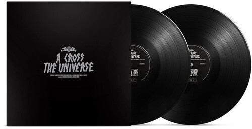 Justice — A Cross the Universe — sleeve and disc packaging