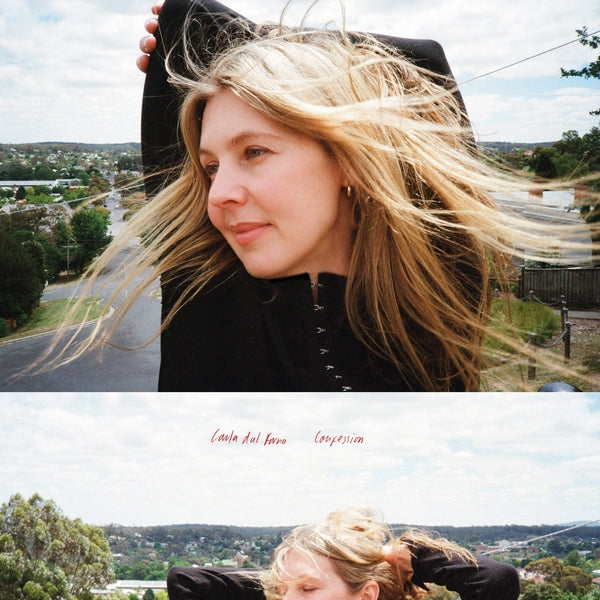 Album cover for Carla Dal Forno - Confession on vinyl lp