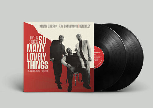 Album cover for Kenny Barron/Ray Drummond/Ben Riley - So Many Lovely Things: Live In Brecon on deluxe edition 2lp vinyl