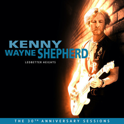 Album cover for Kenny Wayne Shepherd - Ledbetter Heights on cd 30th anniversary sessions