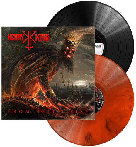 Album cover for Kerry King - From Hell I Rise: (Extended Deluxe Edition) on 2lp vinyl