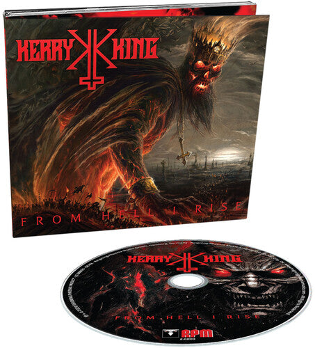 Album cover for Kerry King - From Hell I Rise: (Extended Deluxe Edition) on cd