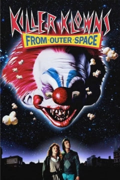 Killer Klowns From Outer Space 24 x 36 Poster