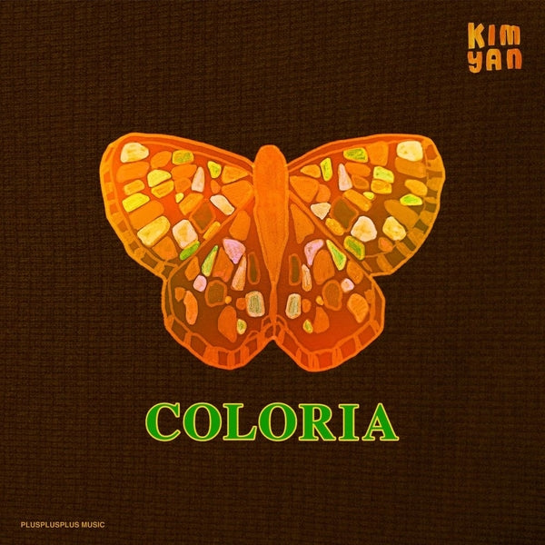 Album cover for Kimyan - Coloria on vinyl