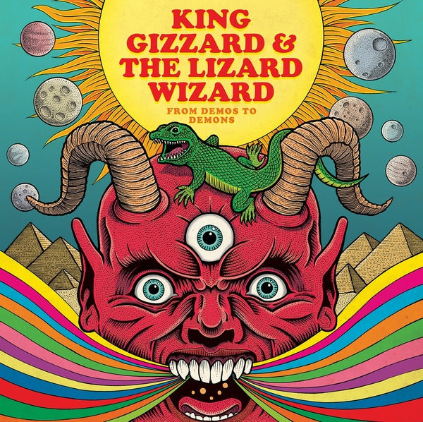 Album cover for King Gizzard And The Lizard Wizard - From Demos to Demons on vinyl