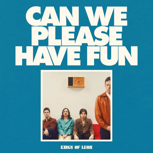 Kings Of Leon - Can We Please Have Fun [Candy Apple Red Vinyl]