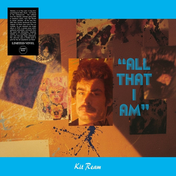 Album cover for Kit Ream - All That I Am on vinyl lp