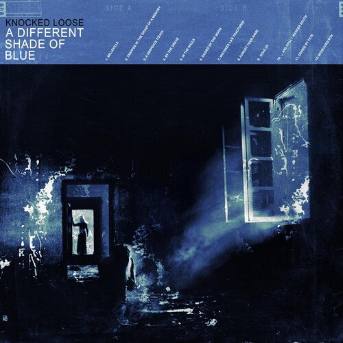 Album cover for Knocked Loose - A Different Shade Of Blue on vinyl lp