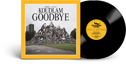 Album cover for Koudlam - Goodbye on import vinyl lp