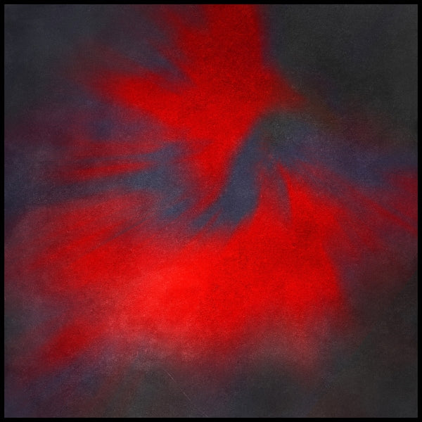 Album cover for Kreng - Wormhole on vinyl