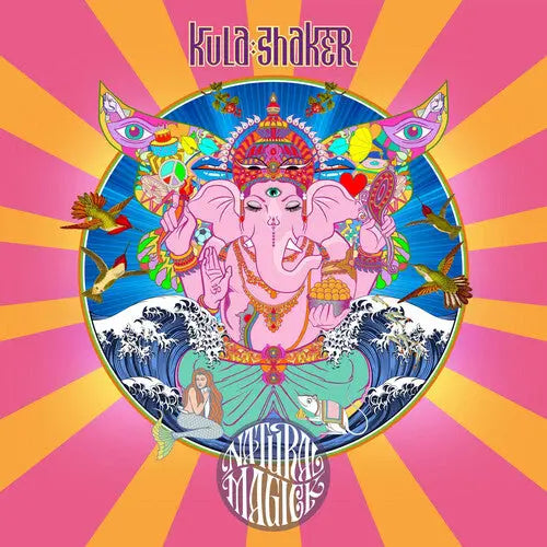 Kula Shaker - Natural Magick [Vinyl] – Drowned World Records