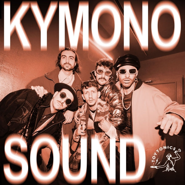 Album cover for Kymono - sound on vinyl