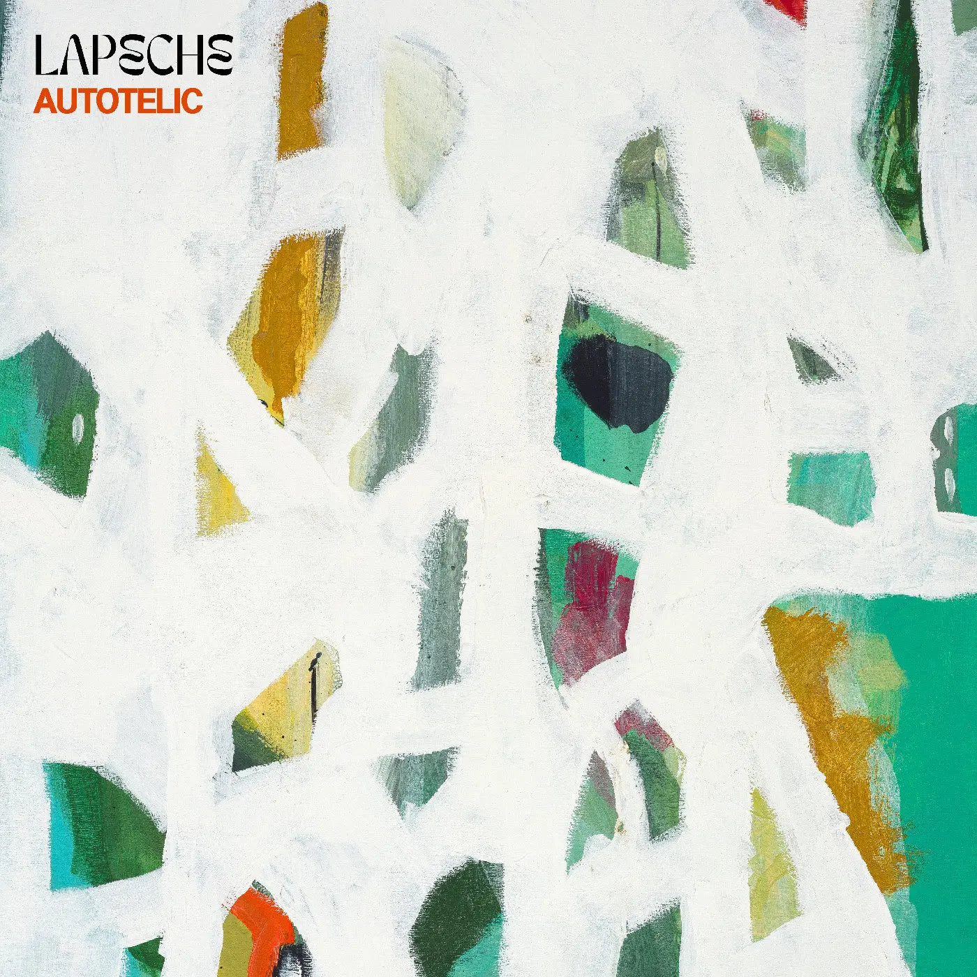 LAPêCHE - Autotelic (Jade Green Eco Mix Vinyl)