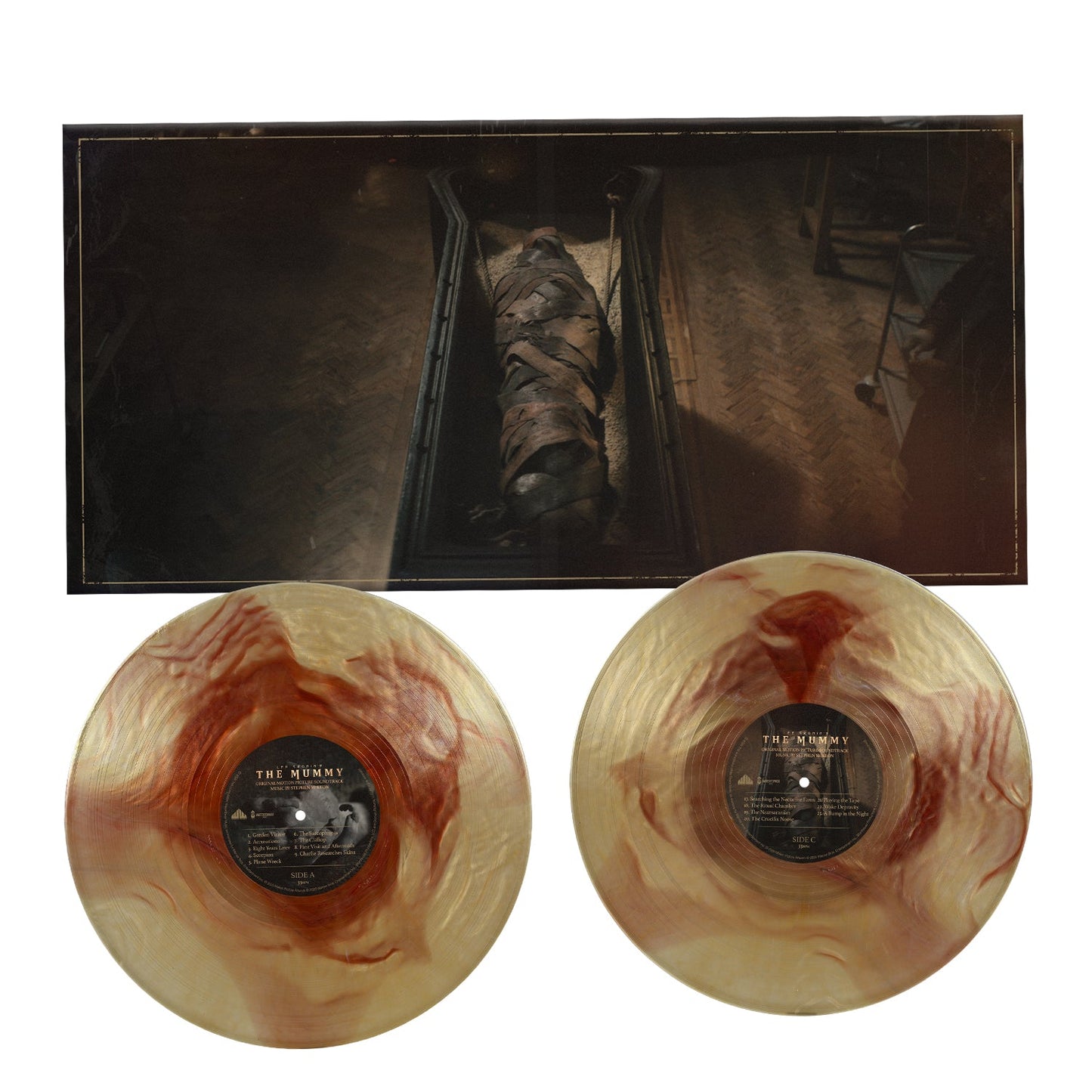Additional product image for Stephen McKeon - Lee Cronin's The Mummy (Soundtrack)