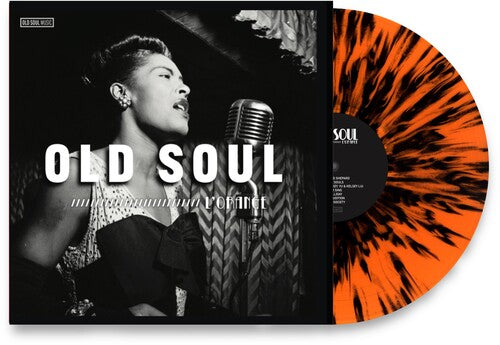 Album cover for L'Orange - Old Soul on orange & black splatter colored vinyl lp