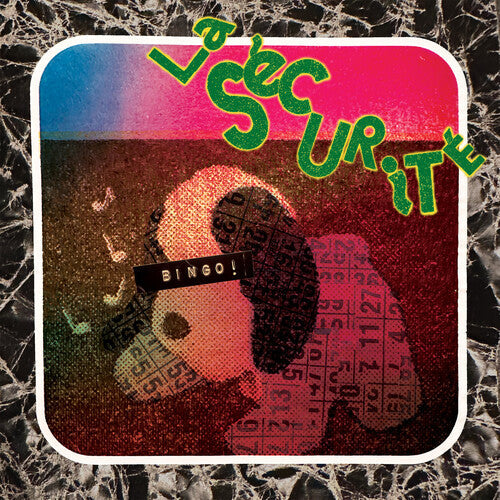 Album cover for La Securite - Bingo! on vinyl lp