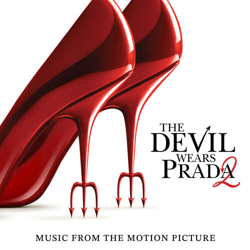 Album cover for Lady Gaga/Doechii/Sienna Spiro - Devil Wears Prada 2 The (Music From The Motion Picture) on noir black vinyl