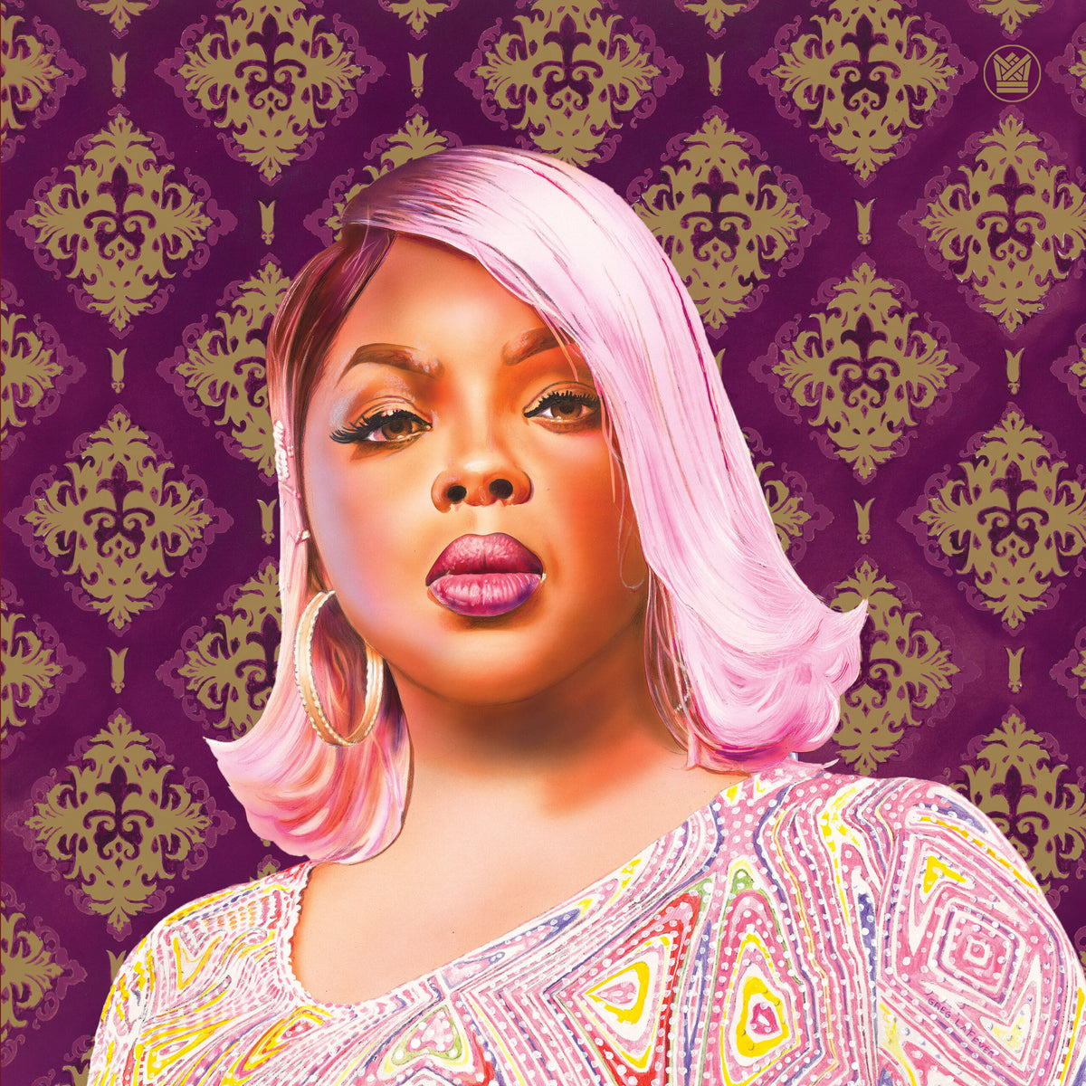 Lady Wray - Piece Of Me cassette cover art