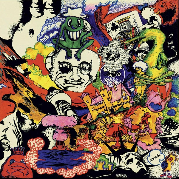 Album cover for Laghonia - Etcetera on vinyl