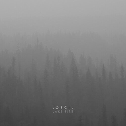 loscil — Lake Fire, cover artwork