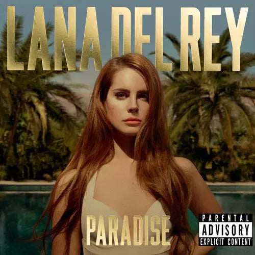 Lana Del Rey - Paradise [CD] – Drowned World Records
