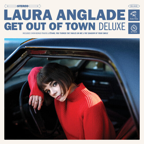 Album cover for Laura Anglade - Get Out of Town on cd