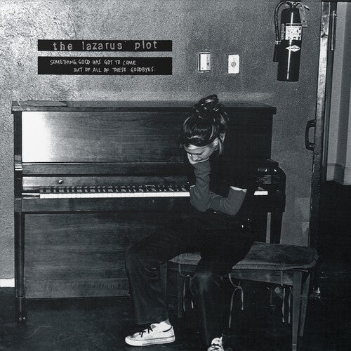 Album cover for Lazarus Plot - Something Good Has Got to Come on red colored vinyl lp