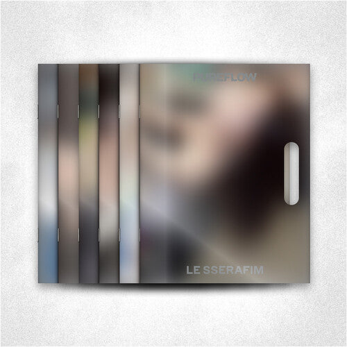 Album cover for Le Sserafim - 2nd Studio Album 'PUREFLOW’ pt.1 (COMPACT Version) on cd